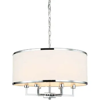 Open Design Casa závěsné svítidlo 6x15 W chrom-krémová OR80216