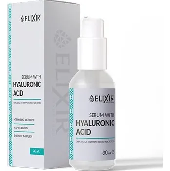 Pleťové sérum Elixir Sérum s kyselinou hyaluronovou - 30 ml - Elixír