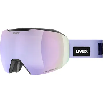 Brýle Uvex EPIC ATTRACT CV, black dl/FM lavender-yellow