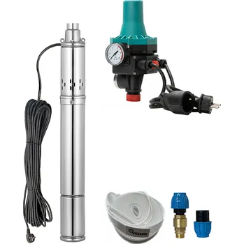 Domácí vodárna AQUA OLA Automatická domácí vodárna s ponorným čerpadlem SQOLA 0,37 s BRIO PC-13