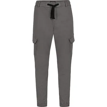 Pánské kalhoty Cargo kalhoty z Urban Surface - Mens Cargo Trousers - Muži - šedá
