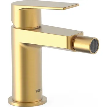 Tres Project bidetová baterie stojící zlatá 21112001OM