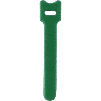 Opora na rostlinu Multifunkční pásek - suchý zip TC 10x100 mm zelená - 10ks