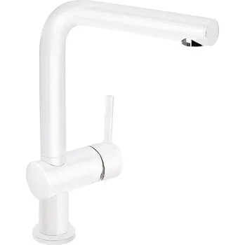 Vodovodní baterie Tres Exclusive kuchyňská baterie stojící bílá 030.336.BM