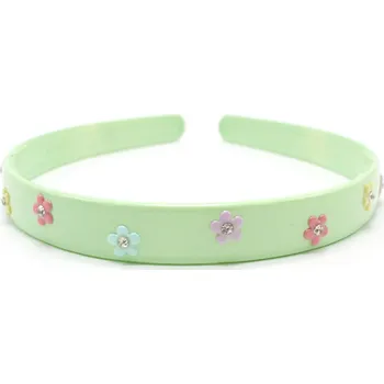 Čelenka Čelenka s kytičkami Barva: zelená