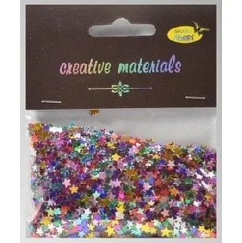 Elementy z folii gwiazdki 20g