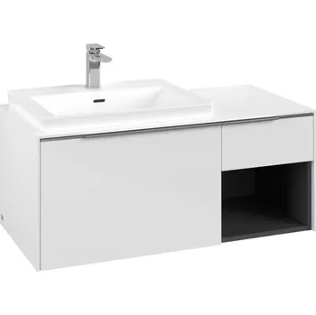 Koupelnový nábytek Villeroy & Boch Subway 3.0 skříňka 100.1x51.6x42.3 cm pod umyvadlo závěsná bílá C57200VE