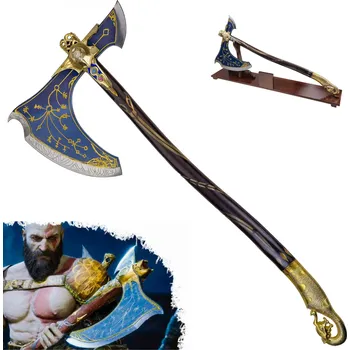 Replika zbraně AF Kratosova sekera "FROZEN FLAME LEVIATHAN" - God of War