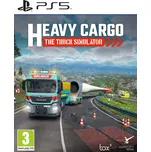 The Truck Simulator Heavy Cargo PS5