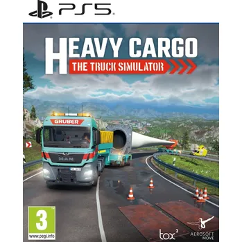 Hra pro PlayStation The Truck Simulator Heavy Cargo PS5