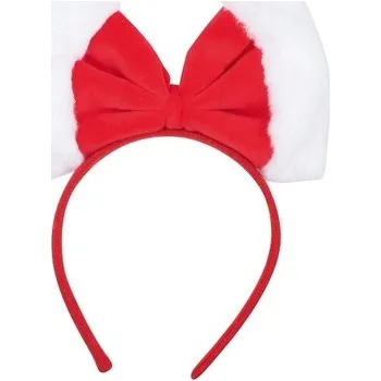 Čelenka vánoční s mašličkou