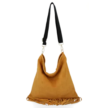 Kabelka Vittoria Gotti Kožené kabelka listonoška B3