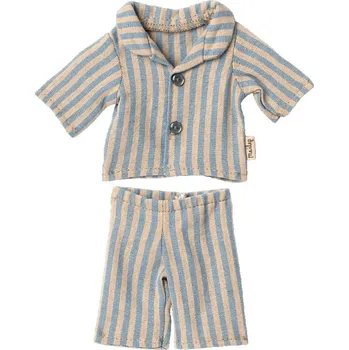 Dětské zboží Maileg pyžamko pro medvídka Teddy Junior Pyjamas