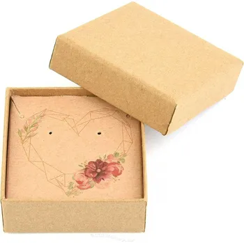 Dárková krabička Dárková krabička na přívěsek a náušnice 8 x 8cm