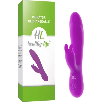 Vibrátor Duální vibrátor - Amades fialová