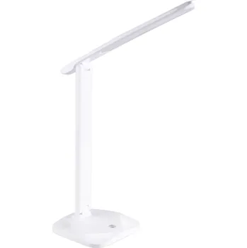 Lampička Goldlux Toledo stolní lampička 1x8 W bílá 316660