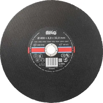 Brusný kotouč MAGG Řezný kotouč na kov 400x4,0x32,0mm