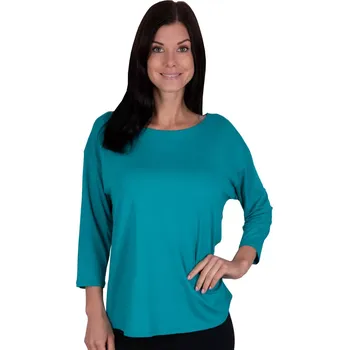 Dámská halenka Dámská halenka Stella H2 HTX01555 Babell Barva/Velikost: tyrkys tmavá / S/M