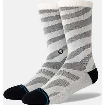 Pánská móda STANCE ponožky - Torqued Crew (BLK) velikost: M