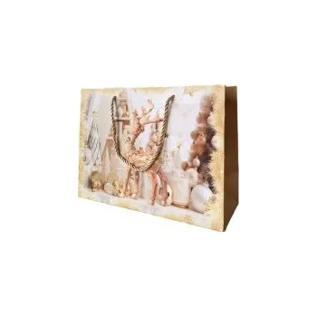 CPT13019 Dárková taška 24x18x10 cm