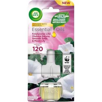 Osvěžovač vzduchu Air Wick Moon Lily Wrapped in Satin Air osvěžovač náhradní náplň 19ml