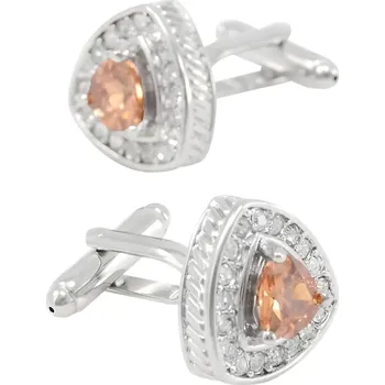 Manžetový knoflíček Amparo Miranda® Manžetové knoflíčky AM226, Barva sříbrná