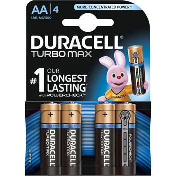 Článková baterie Duracell AA/LR6 1500 4ks