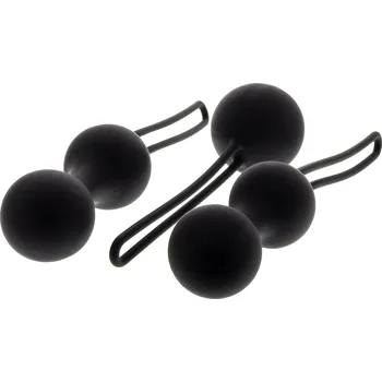 Venušiny kuličky set - Ara černá