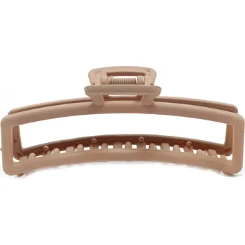 Úzký matný skřipec na vlasy Barva: světle hnědá