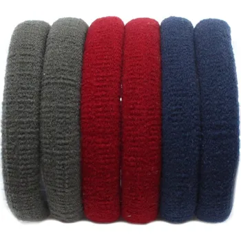 Gumičky do vlasů, 6 ks Barva: varianta A