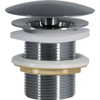 sítko a zátka do dřezu Tres Selection špunt do umyvadla chrom 1.34.240.10