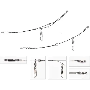 Rybářský háček CRESTA Návazec Ready To Use Feeder Link Loped 0,30mm/35cm 4720600