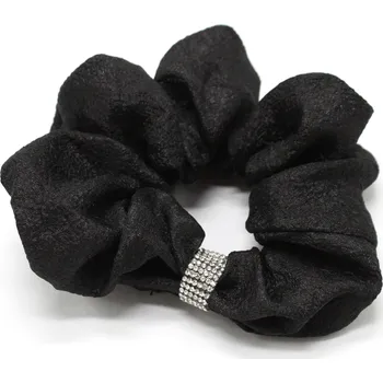 Látková gumička s ozdobou