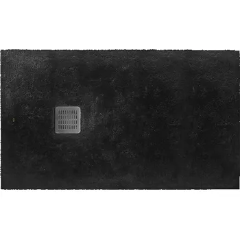 Sprchová vanička Roca Terran obdélníková sprchová vanička 160x70 cm černá AP1016402BC01400