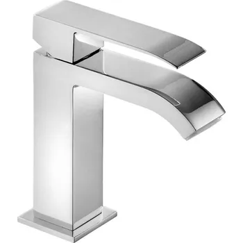 Vodovodní baterie Tres Cuadro-Tres umyvadlová baterie stojící chrom 006.101.01