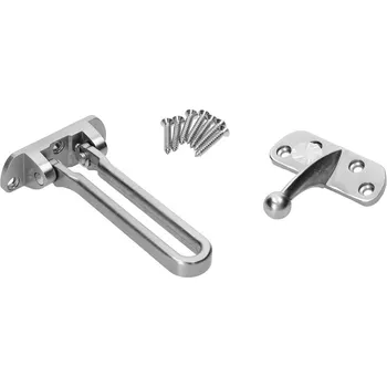 Zavírač dveří páčkový mechanismus k zajištění dveří, broušený zamak