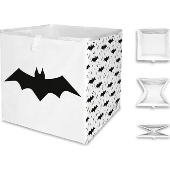 Úložný box Butter Kings batman, 32 × 32 cm