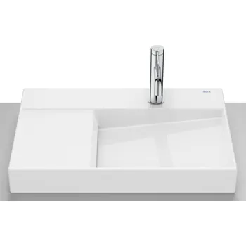 Roca Horizon umyvadlo 60x42 cm na pult bílá A327274S0B