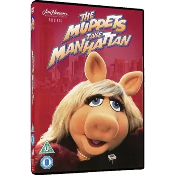 Muppets dobývají Manhattan (DVD) - DOVOZ