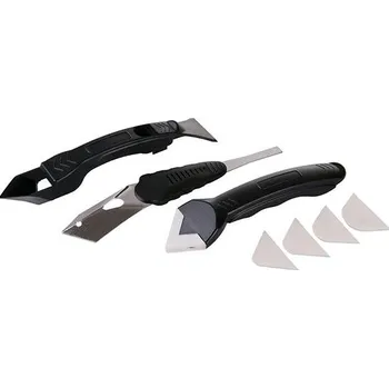 Euronářadí SET na aplikaci a odstraňování silikonu