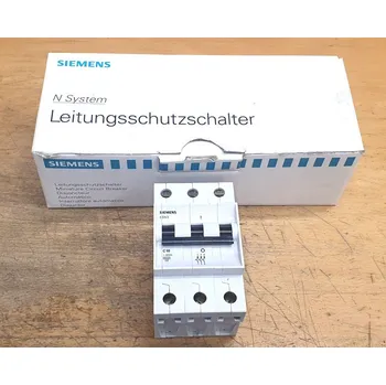 Jistič Jistič Siemens 5SN3710-2J C10A