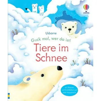 Příroda Guck mal, wer da ist! Tiere im Schnee