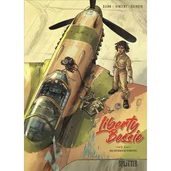 Komiks pro dospělé Liberty Bessie. Band 3 - Djian, Jean-Blaise