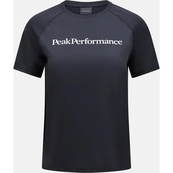 Dámské tričko TRIČKO PEAK PERFORMANCE W ACTIVE TEE BLACK