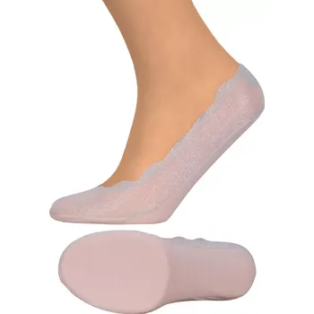Dámské ponožky Dámské balerínky ST-52 BESNAZZY Barva/Velikost: tělová / 36/41