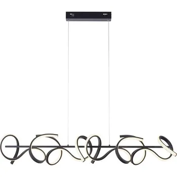 Žárovka Leuchten Direkt 19033-18 - LED Stmívatelný lustr na lanku CURLS 4xLED/10,2W/230V