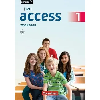 Cizí jazyk English G Access - G9 - Band 1: 5. Schuljahr - Workbook mit Audios online und MyBook