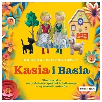 CD MP3 Kasia i Basia - Bogumiła Witomska,Piotr Witomski