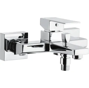 Vodovodní baterie KFA Armatura Logon vanová baterie na stěnu chrom 5134-010-00