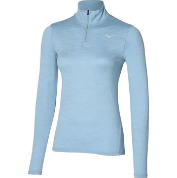Běžecké oblečení Běžecké tričko Mizuno Impulse Core LS HZ Tee J2GAA71624 Velikost textilu: XL